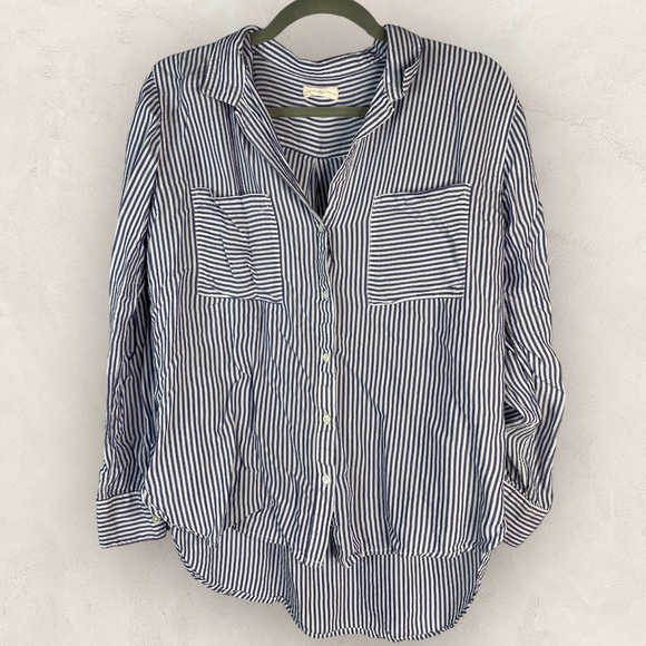 Thread & Supply Tops - Thread & Supply Women’s Button Down Shirt Size Large 0050